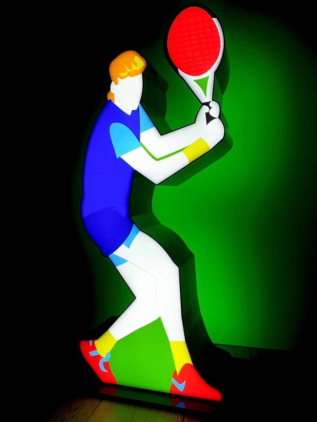 The Winning Stroke | Marco Lodola - Arte Focus™