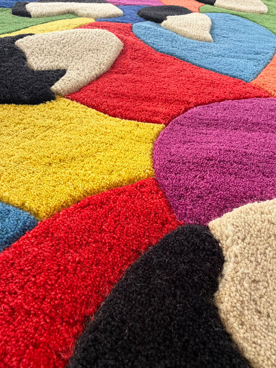 "The Other Face" Carpet | Marco Lodola
