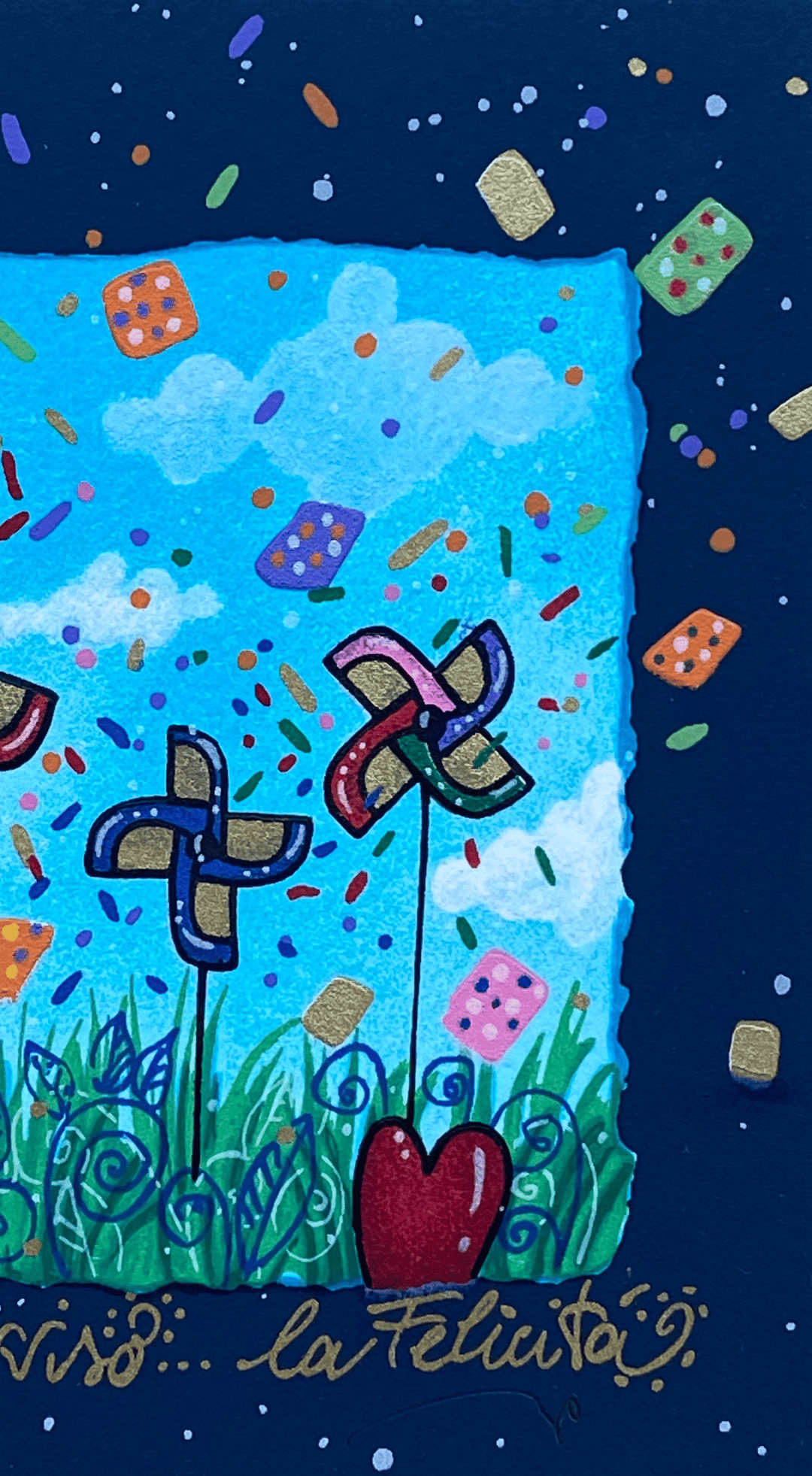 E d'improvviso... la felicità | Andrea Agostini - Arte Focus™