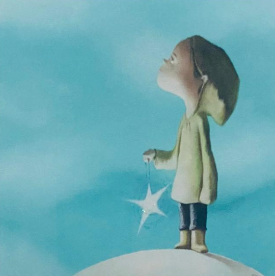 Opera in cornice: Un regalo | Diego Santini