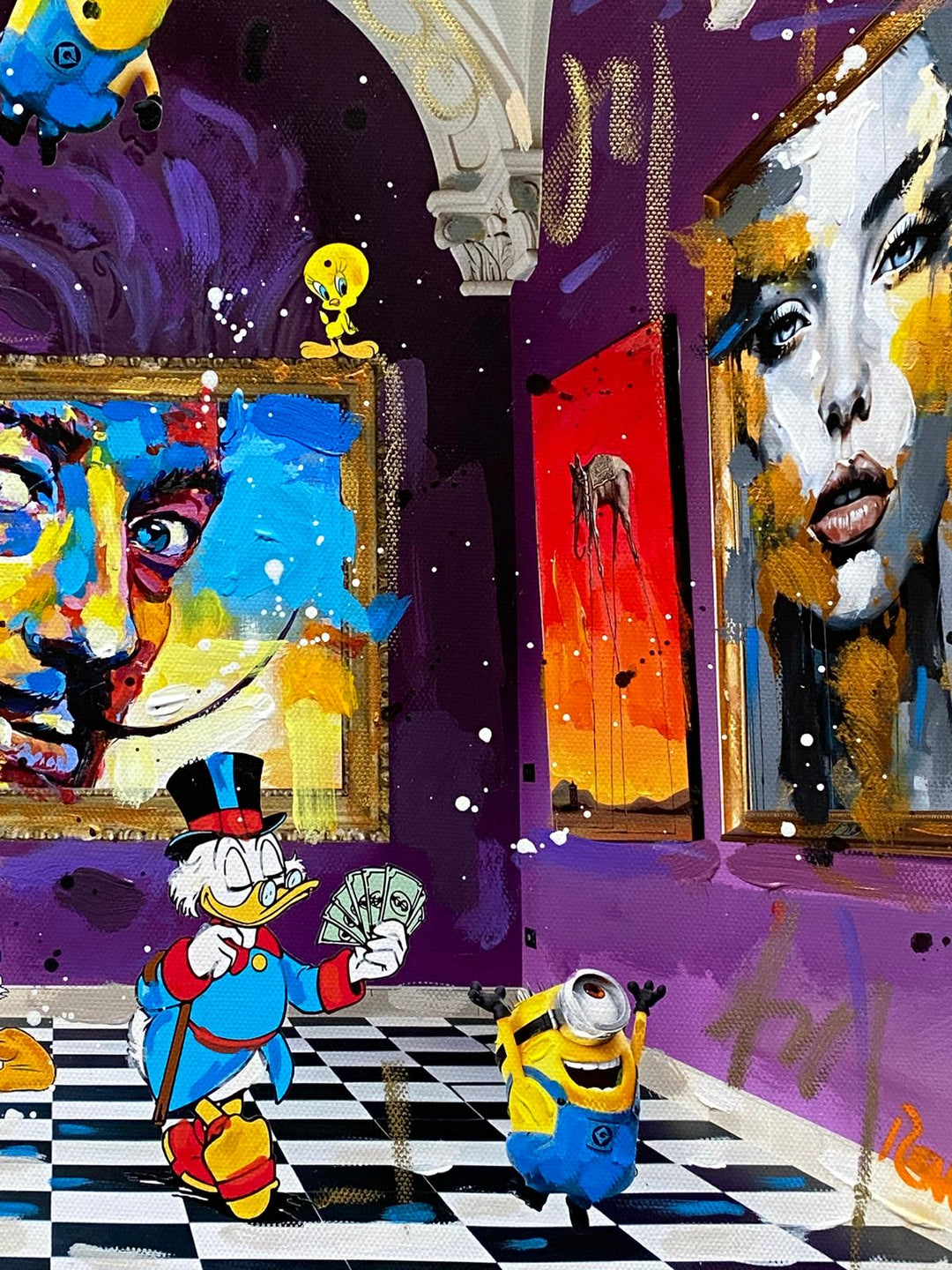 Masterpieces & Millions (Opera Unica) | Renè - Arte Focus™