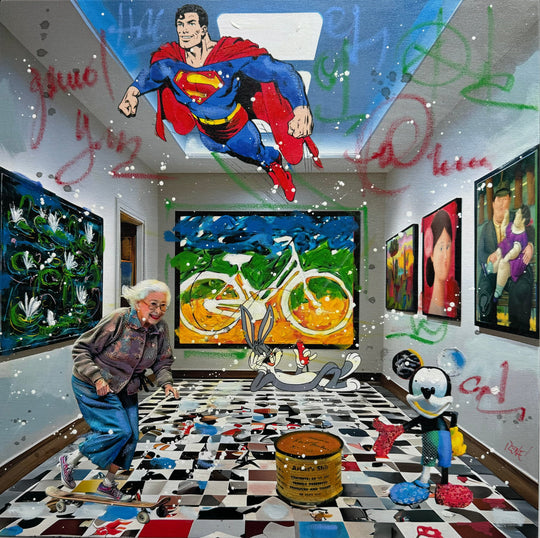 Art, Heroes & Mischief | Renè