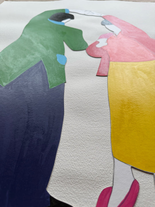 Dancing Balance | Marco Lodola - Arte Focus™