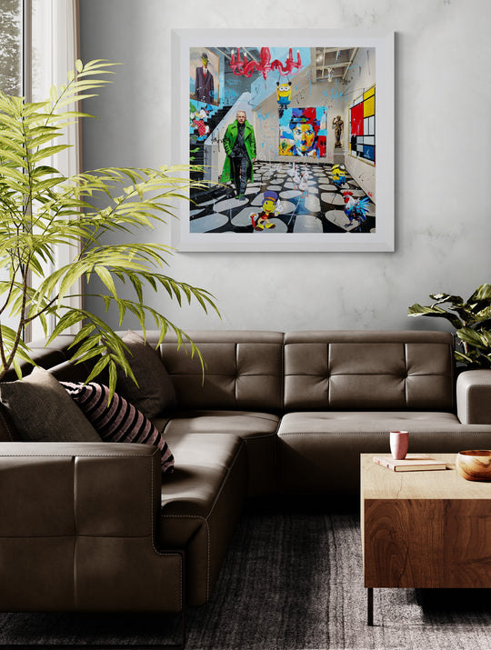 Walking Through Power (Opera Unica) | Renè