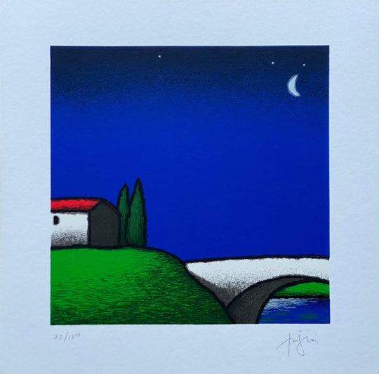 Luna sul ponte | Tino Stefanoni