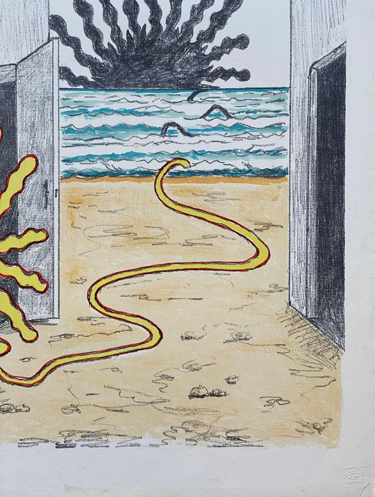 Sole e mare | Giorgio De Chirico