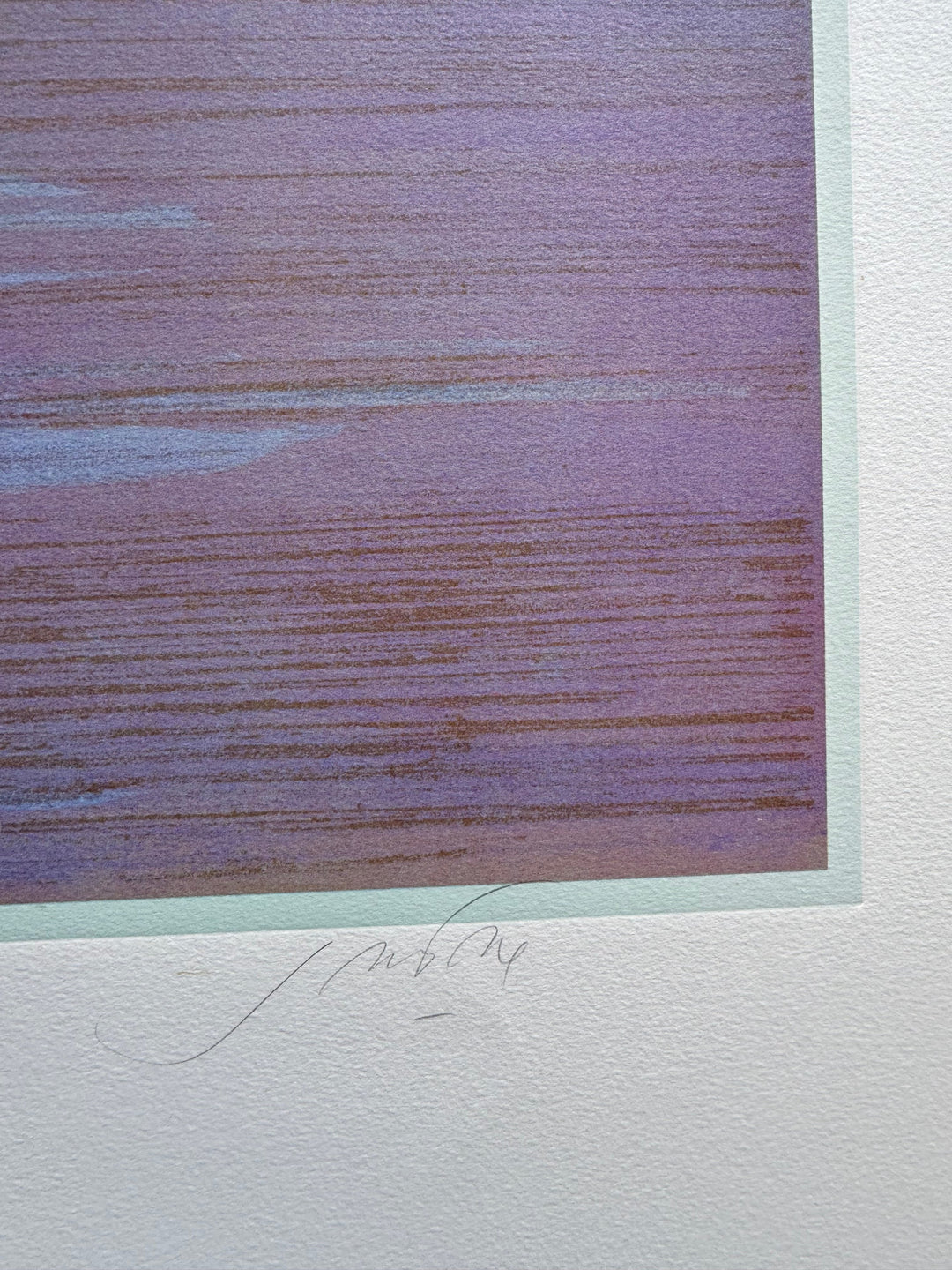 Orizzonte  | Piero Guccione