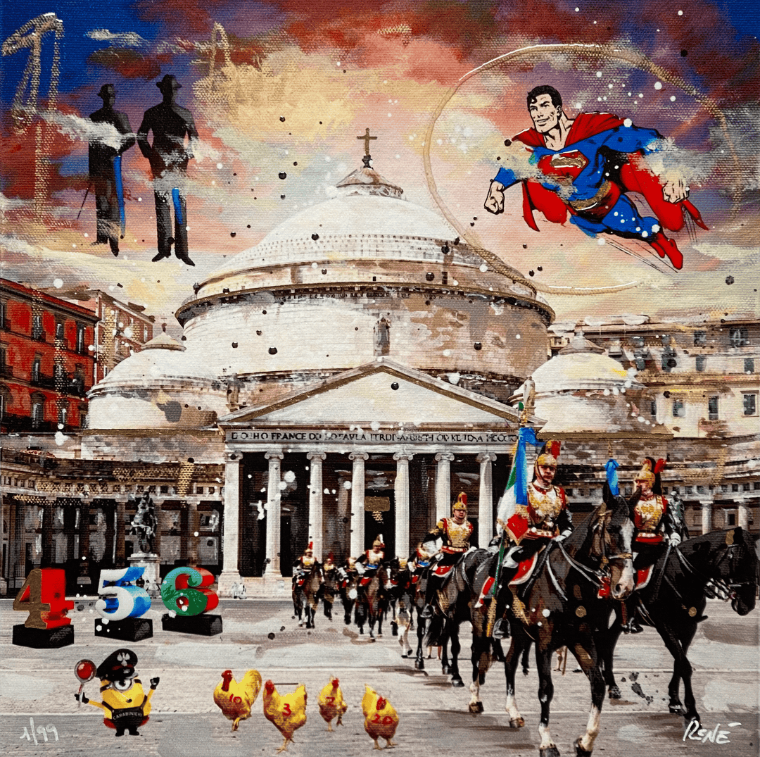 Guardians of Napoli | Renè - Arte Focus™