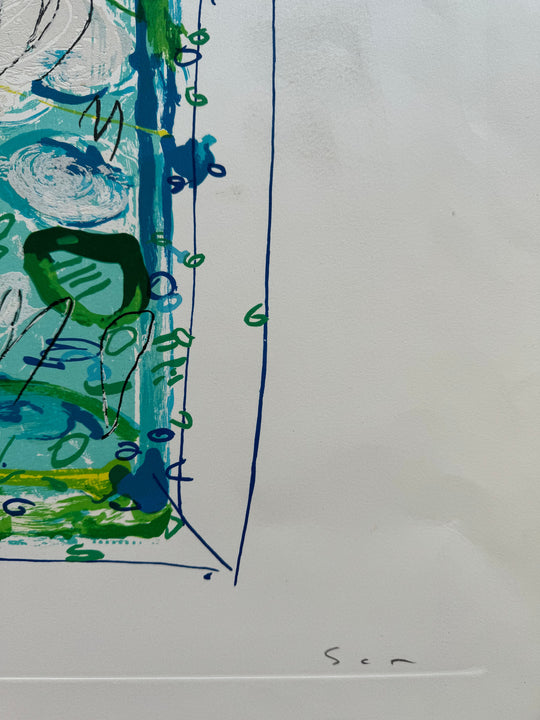 Waterles | Mario Schifano