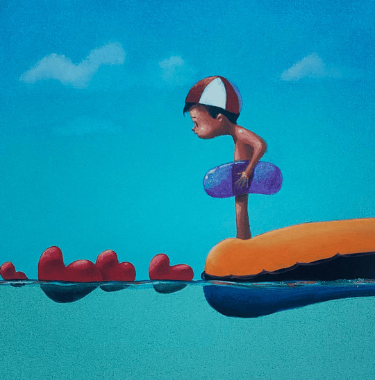 Il tuffo perfetto | Diego Santini