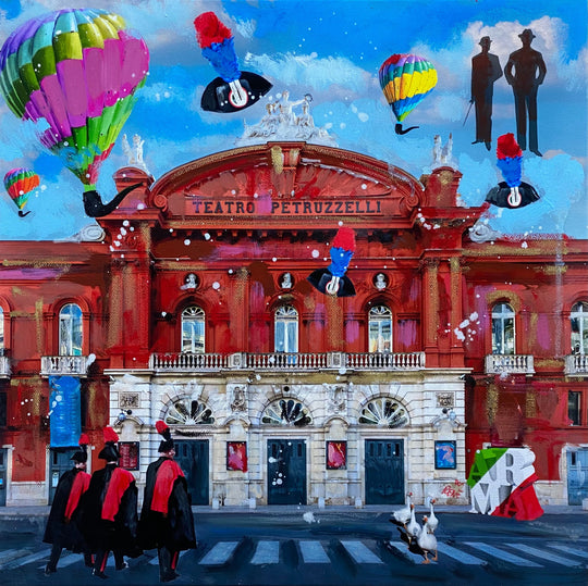 The Sky Ballet of Bari (Opera Unica) | Renè