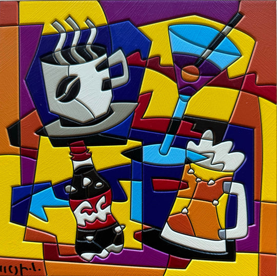 Beverages | Ugo Nespolo