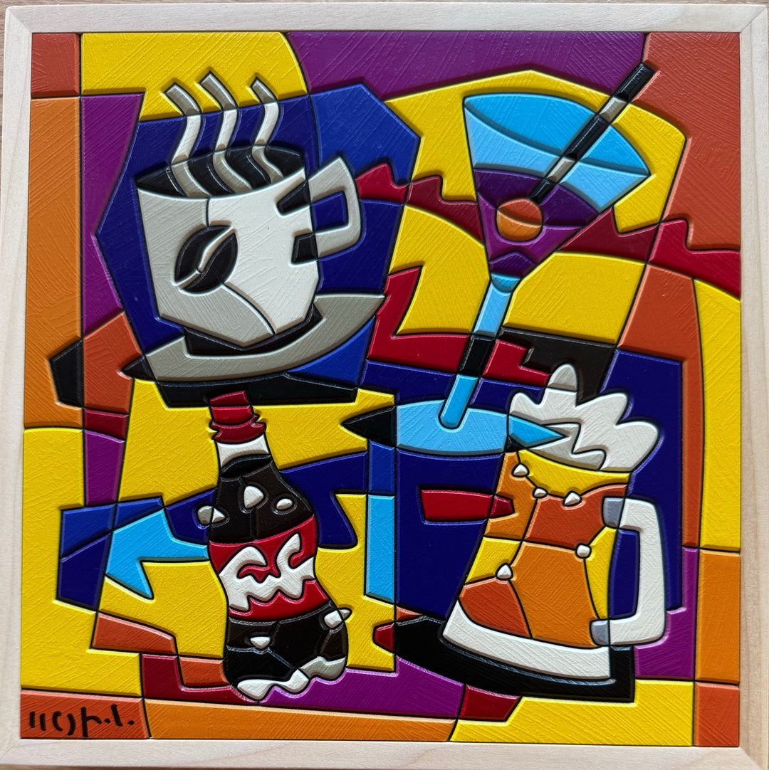 Beverages | Ugo Nespolo