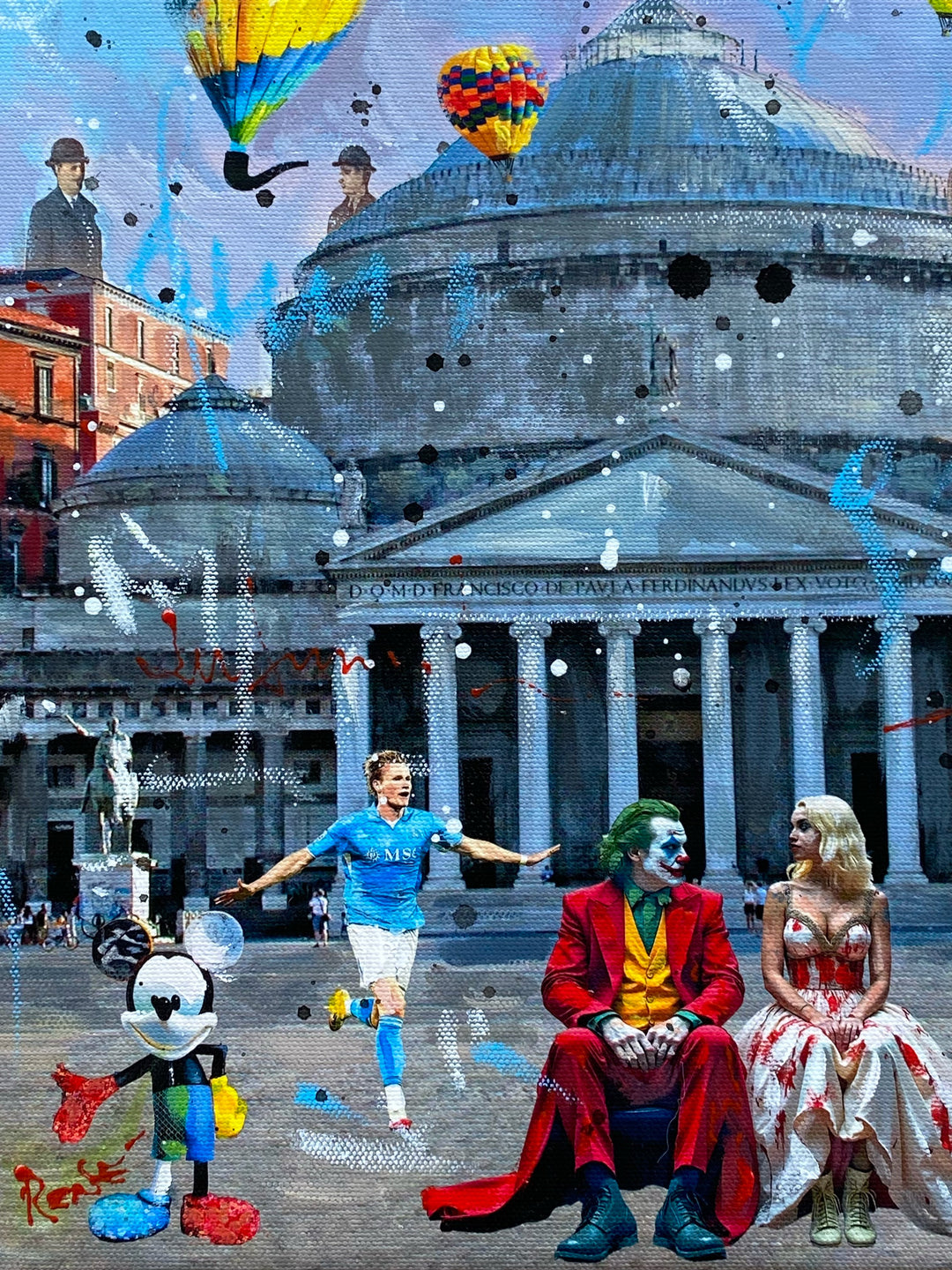 Napoli: Saints, Sinners and Superheroes | Renè - Arte Focus™