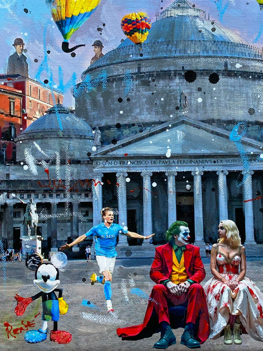 Napoli: Saints, Sinners and Superheroes | Renè - Arte Focus™