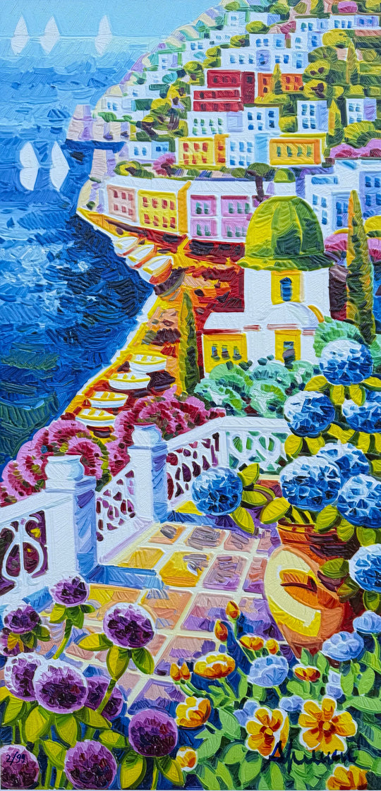 La luce e il sogno | Athos Faccincani - Arte Focus™