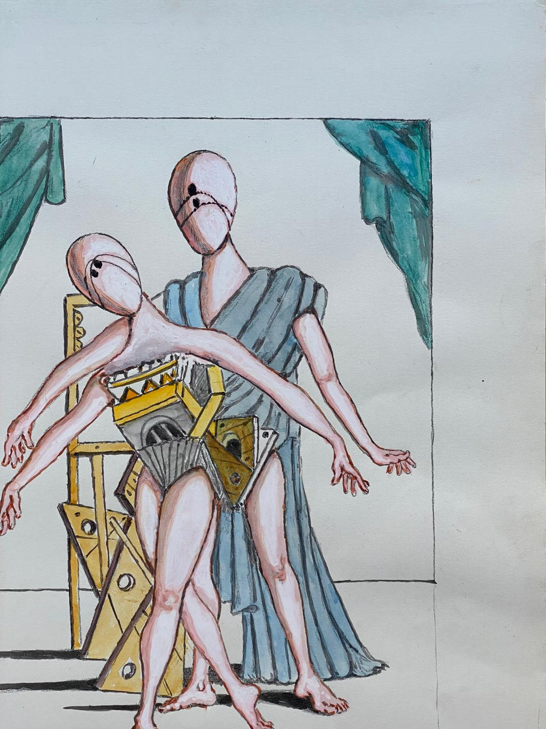 I danzatori  | Giorgio De Chirico