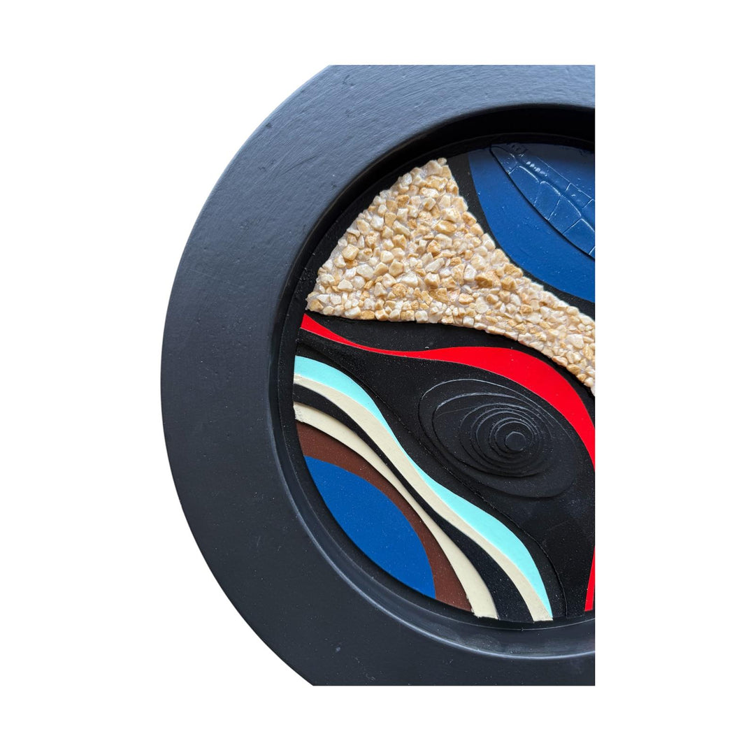 1981 Gabbiani Blu | Pep Marchegiani - Arte Focus™