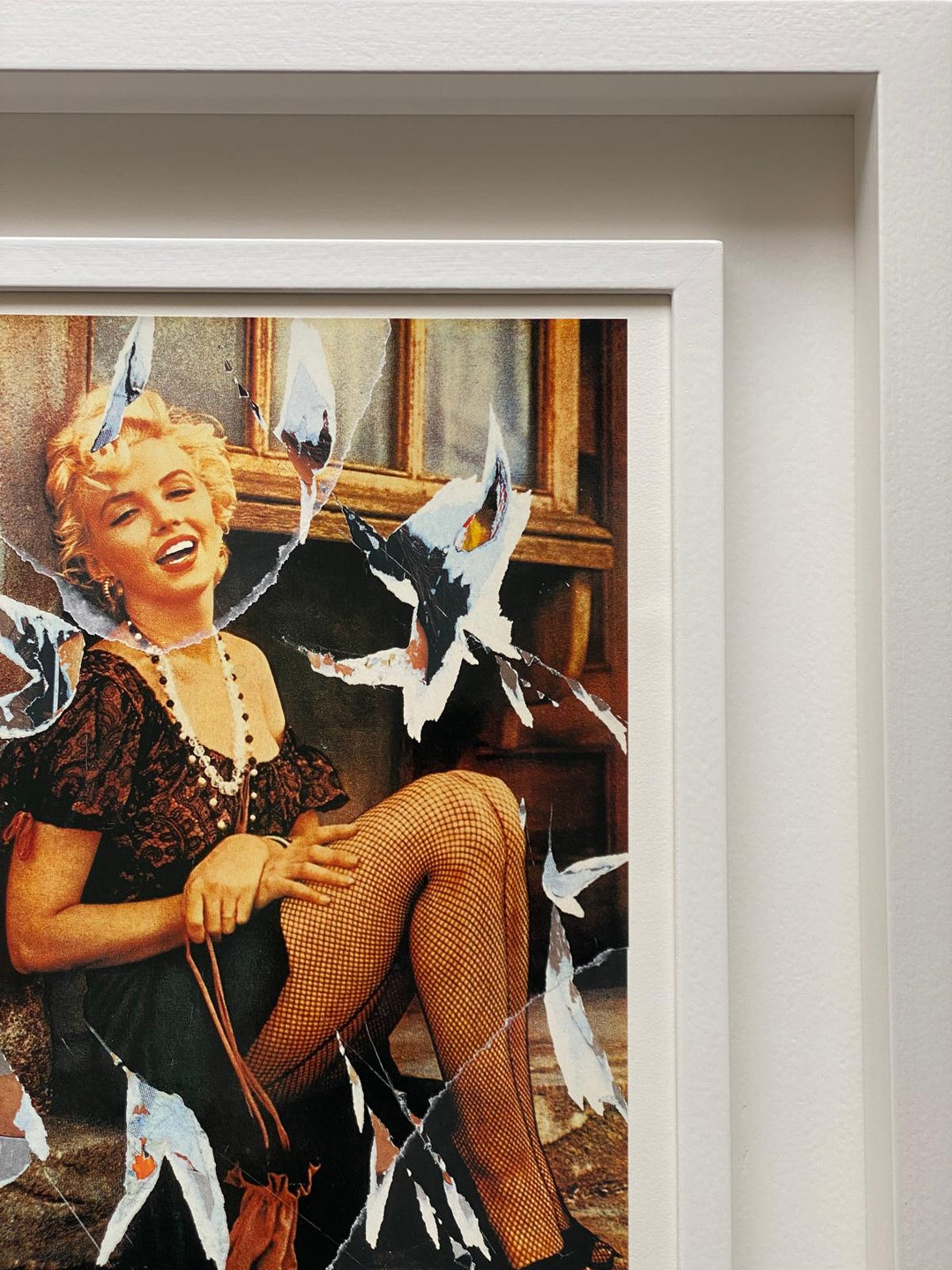 Marilyn bellezza eterna VIII | Mimmo Rotella