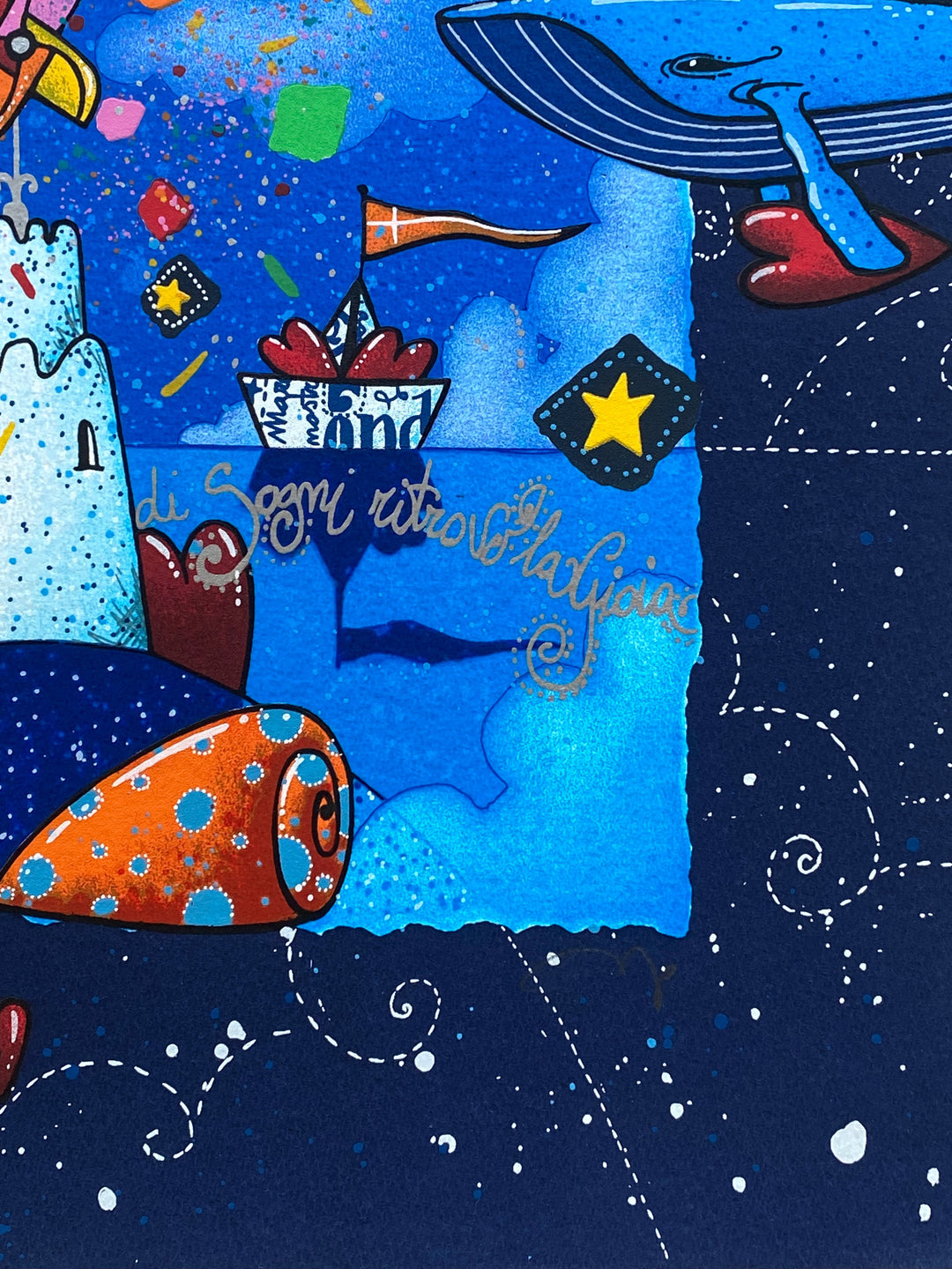 In questo mare di sogni ritrovo la gioia | Andrea Agostini
