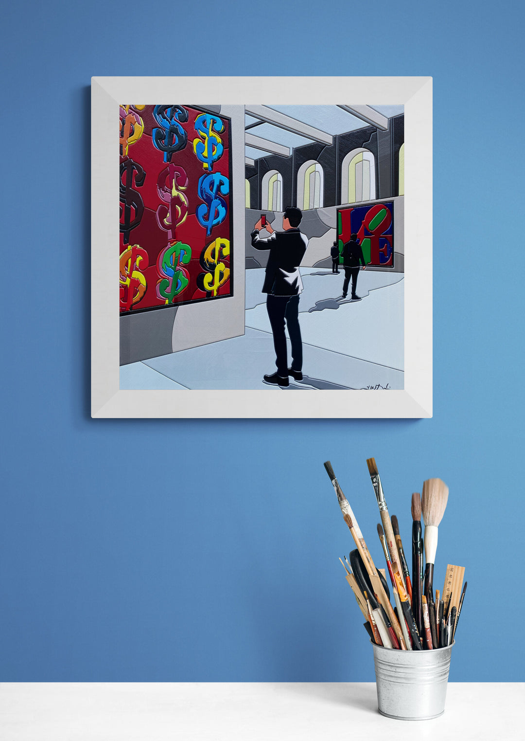 Check the price | Ugo Nespolo - Arte Focus™