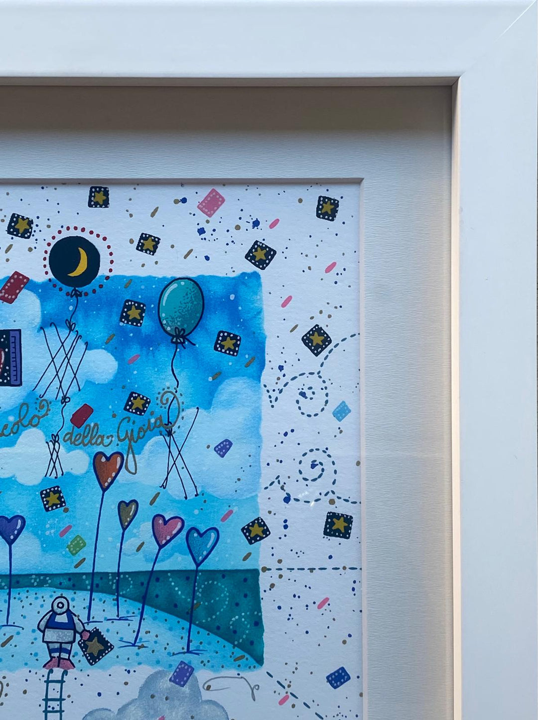 Opera in cornice: Dicembre | Andrea Agostini