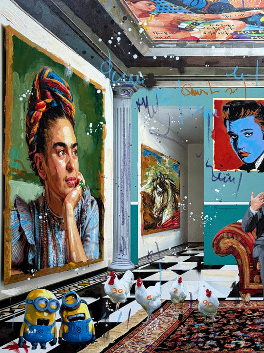 Taste is Power (Opera Unica) | Renè - Arte Focus™