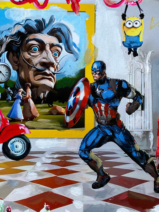 Defending the Imaginary (Opera Unica) | Renè