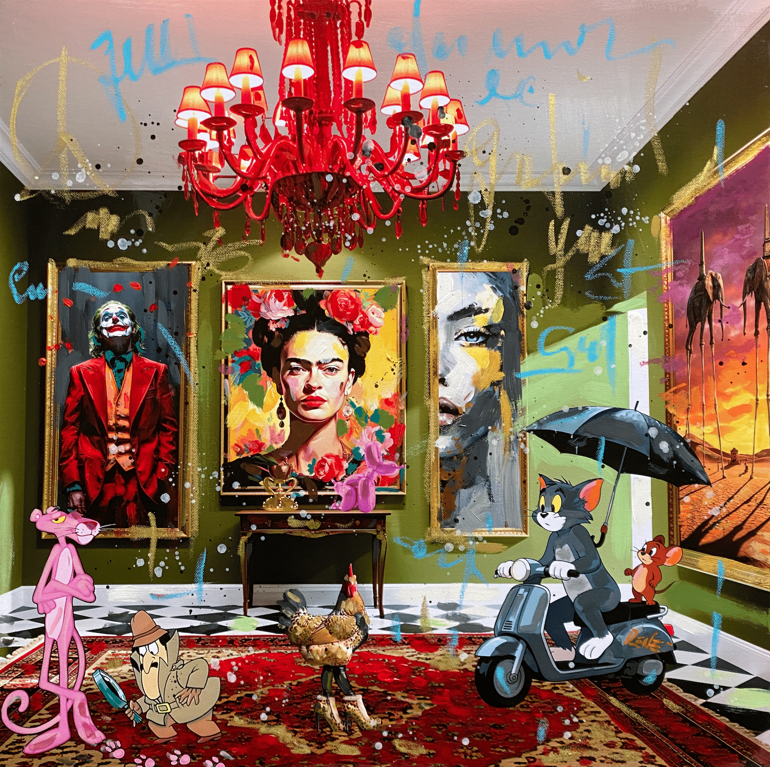 Joker Curates Contemporary Art | Renè - Arte Focus™