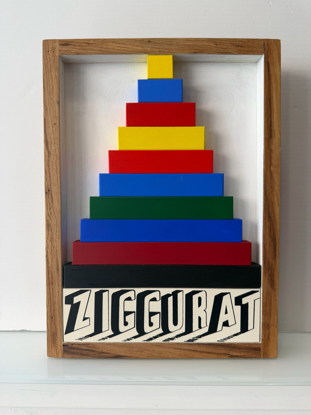 Ziggurat | Joe Tilson - Arte Focus™