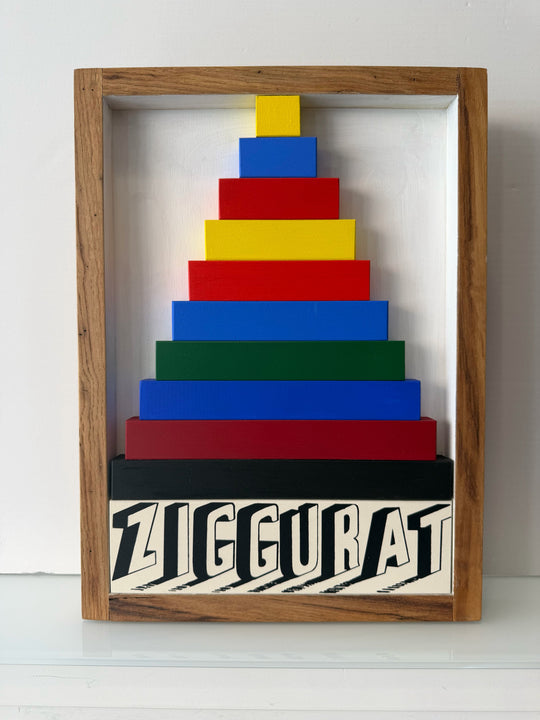 Ziggurat | Joe Tilson - Arte Focus™