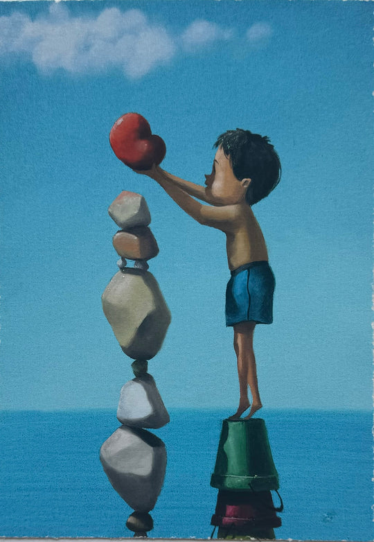 "Con tutto l'impegno !" | Diego Santini