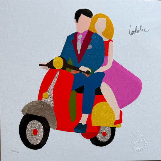 Romance On Wheels | Marco Lodola