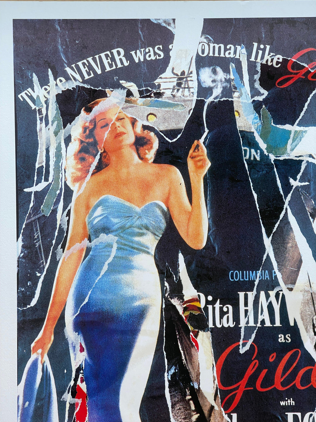 Gilda | Mimmo Rotella