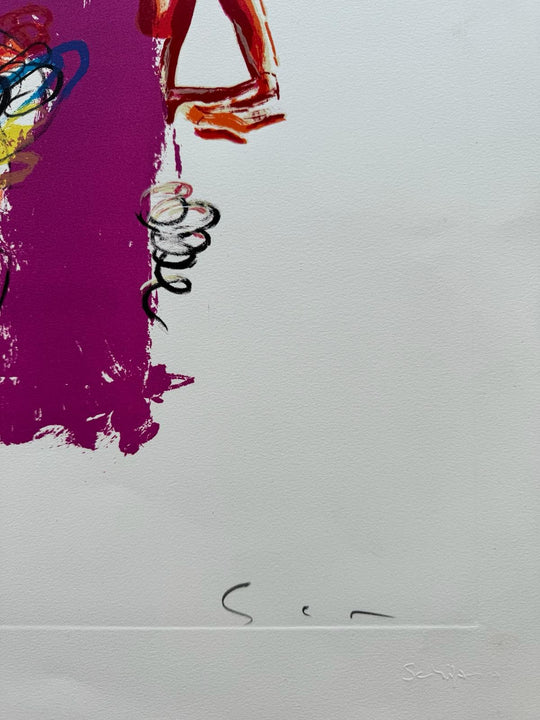 Base più altezza | Mario Schifano