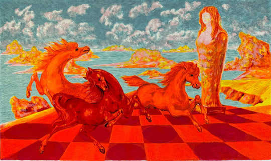 Cavalli  | Aligi Sassu