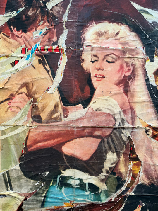 Marylin preda | Mimmo Rotella - Arte Focus™