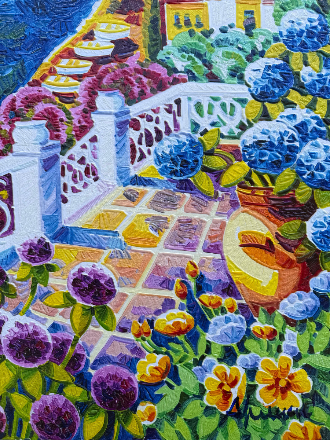 La luce e il sogno | Athos Faccincani - Arte Focus™