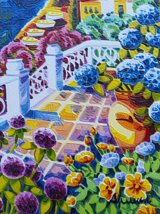La luce e il sogno | Athos Faccincani - Arte Focus™