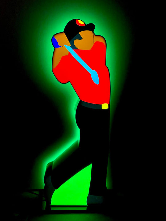 The Tiger's shot  | Marco Lodola - Arte Focus™