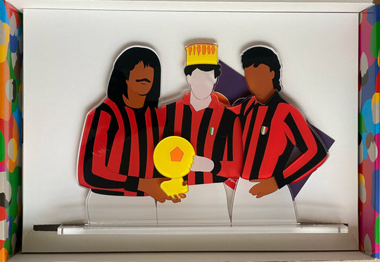The Golden trio | Marco Lodola