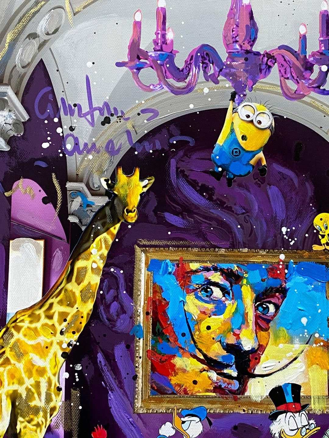 Masterpieces & Millions (Opera Unica) | Renè - Arte Focus™