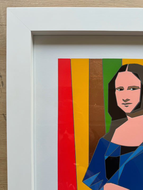 Opera incorniciata: Quirky | Ugo Nespolo - Arte Focus™