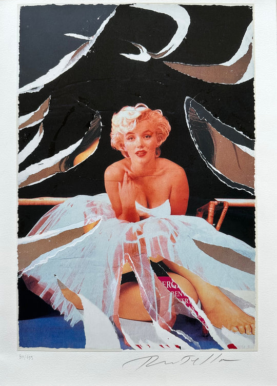 Bellezza Eterna | Mimmo Rotella & Alda Merini - Arte Focus™