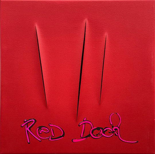 Red Door (Opera Unica) | Eddy Reel - Arte Focus™