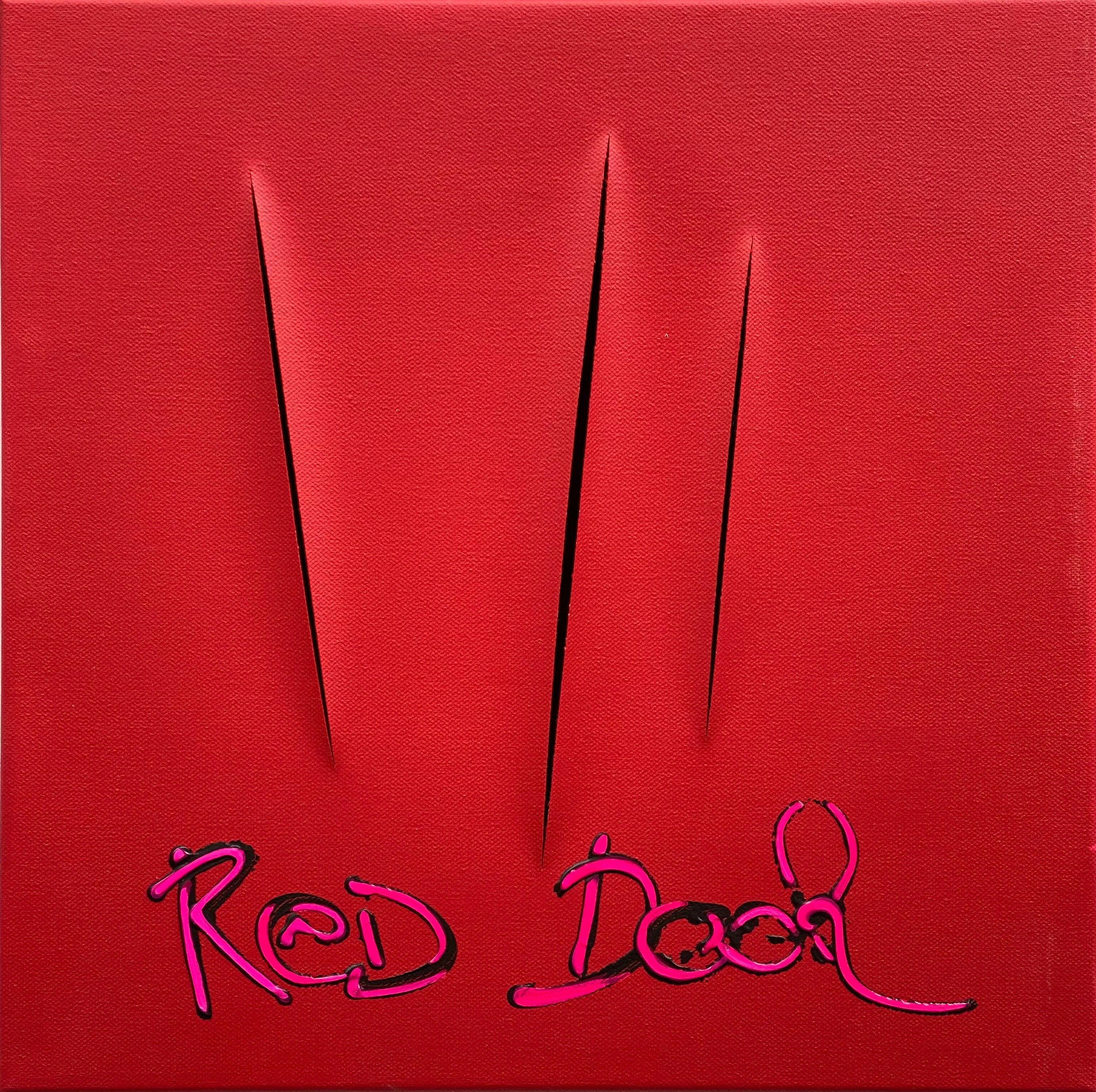Red Door (Opera Unica) | Eddy Reel - Arte Focus™