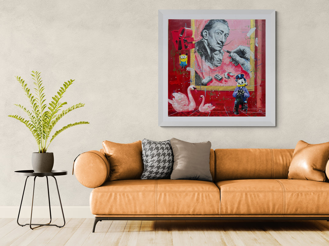 Creation Is a Never-Ending Draft (Opera Unica) | Renè