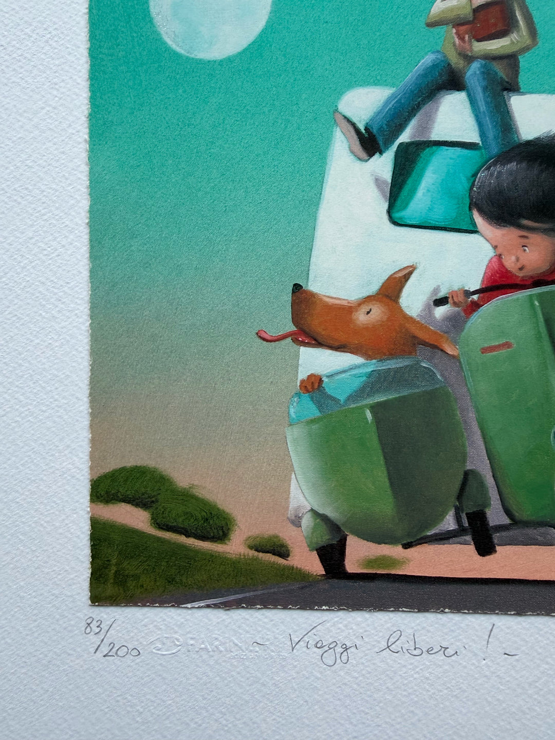 Viaggi liberi  | Diego Santini - Arte Focus™