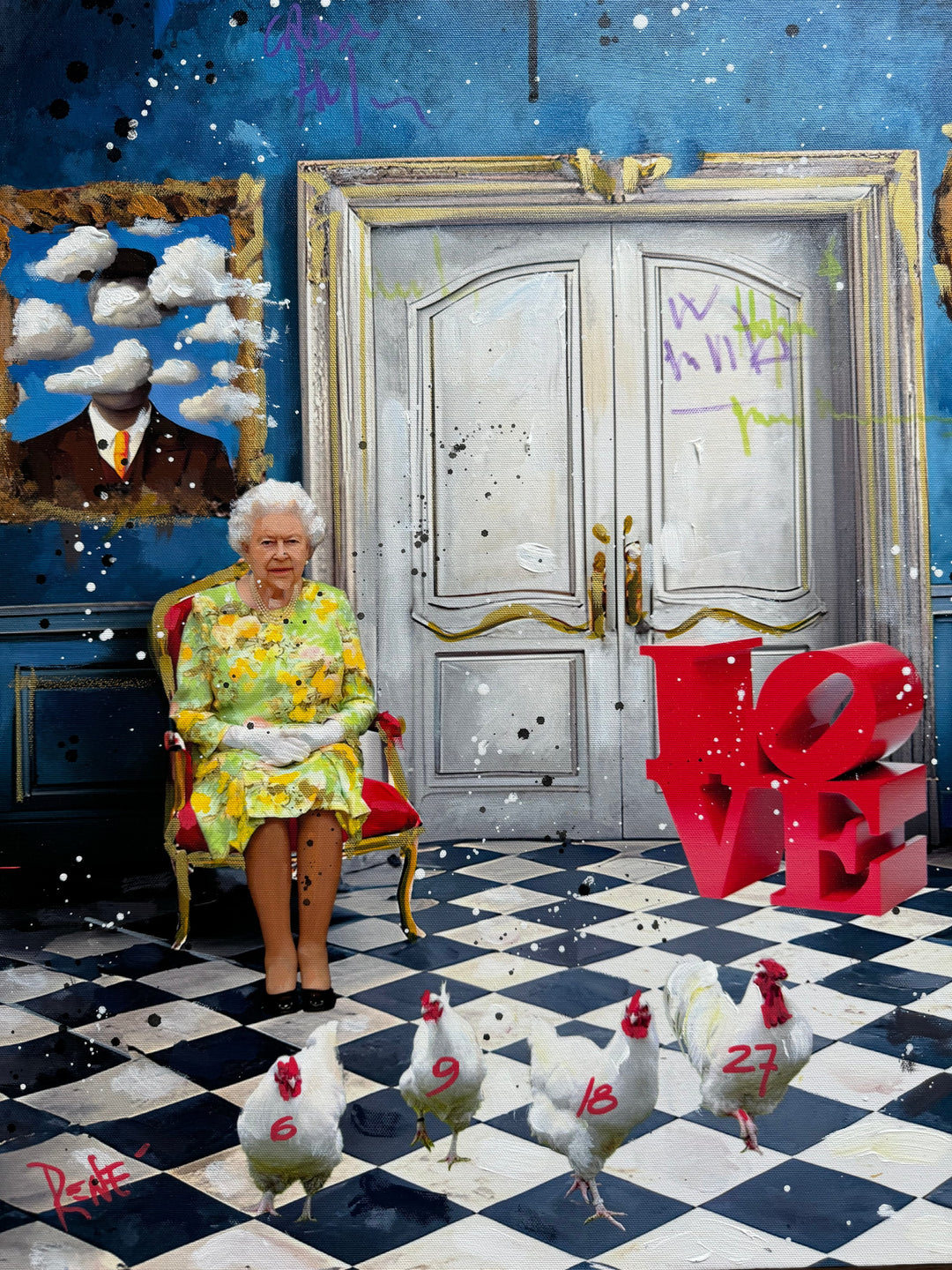 Love in the Royal Salon | Renè