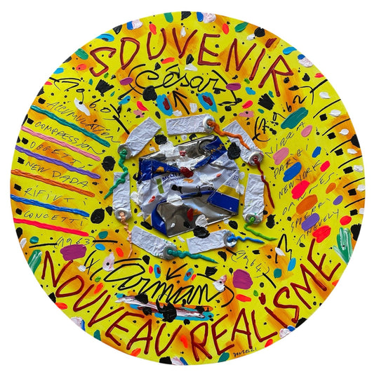 Souvenir Nouveau Réalisme | Bruno Donzelli